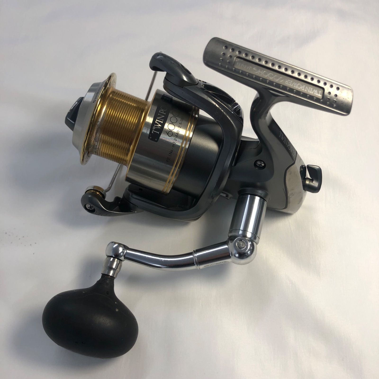 SHIMANO シマノ TWIN POWER 6000HG sc83m スピニングリール