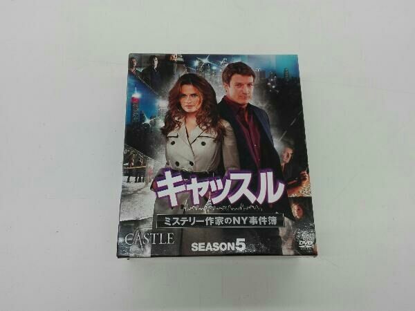 DVD キャッスル/ミステリー作家のNY事件簿 シーズン5 コンパクト