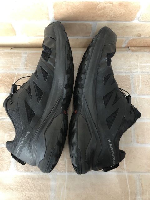 中古】 SALOMON サロモン X-ADVENTURE GORE-TEX 473211 ブラック
