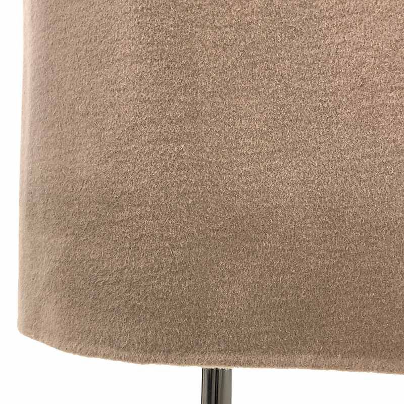 N.O.R.C / ノーク | ノーカラー リバーウール コート | 2 | グレー