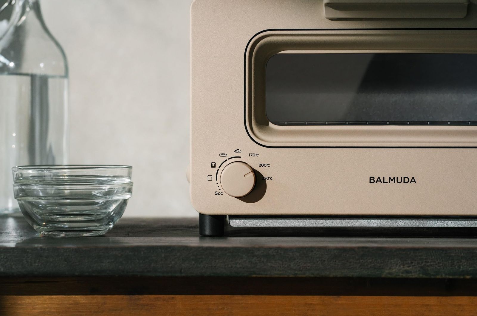 BALMUDA The Toaster K05A BK K05A-BK BBIQ特選ショップ 生活家電