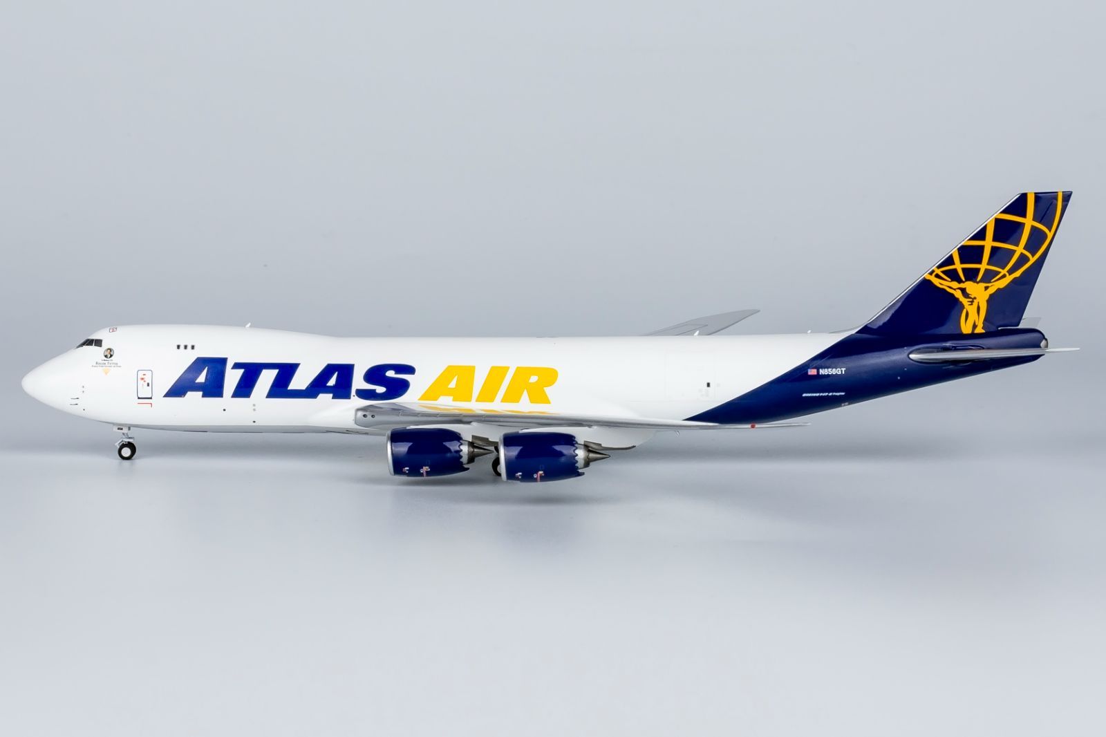 NGmodel アトラス航空 747-8F N856GT 1/400 お買い得品 78019 NG78019