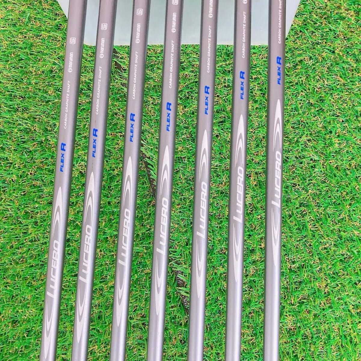 美品 マルマン LUCERO アイアンセット 7本 R 送料込み メンズ - メルカリ