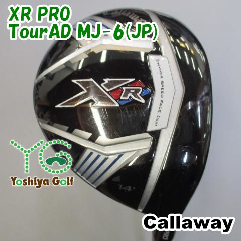フェアウェイウッド キャロウェイ XR PRO/TourAD MJ-6(JP)/S/14[071068