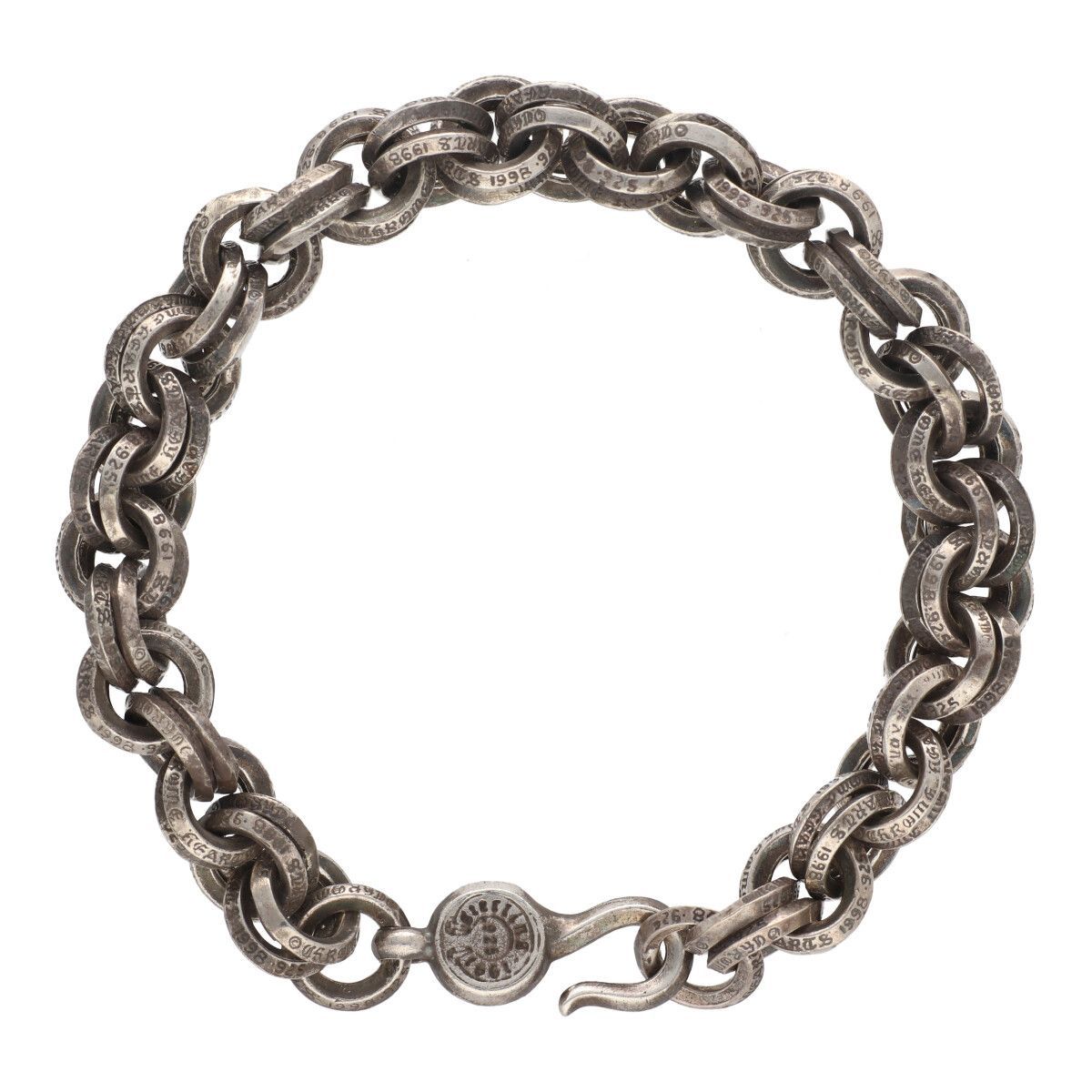 zenith silverブレスレット chrome hearts クロムハーツ zenith silverブレスレット chrome hearts クロムハーツ