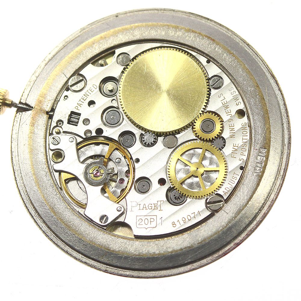 ジャンクピアジェ PIAGET cal.20P ムーブメント 手巻き メンズ_A-43