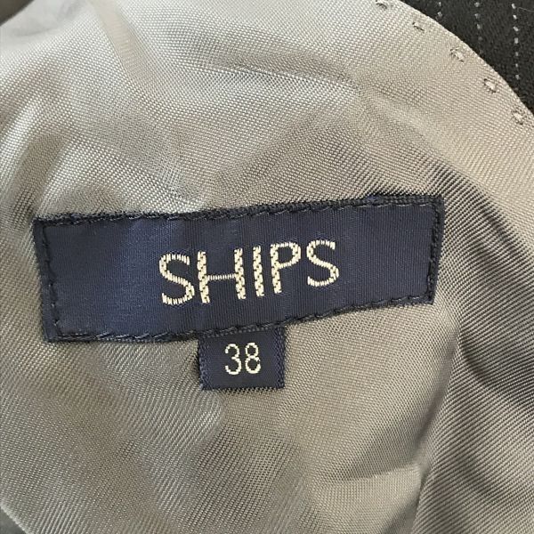 日本製☆シップス/SHIPS☆セットアップ/秋冬スーツ【上38・下W30