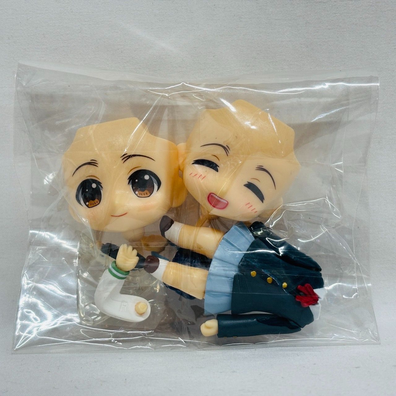 ねんどろいど けいおん 平沢唯 平沢憂 フィギュア 2体 まとめ
