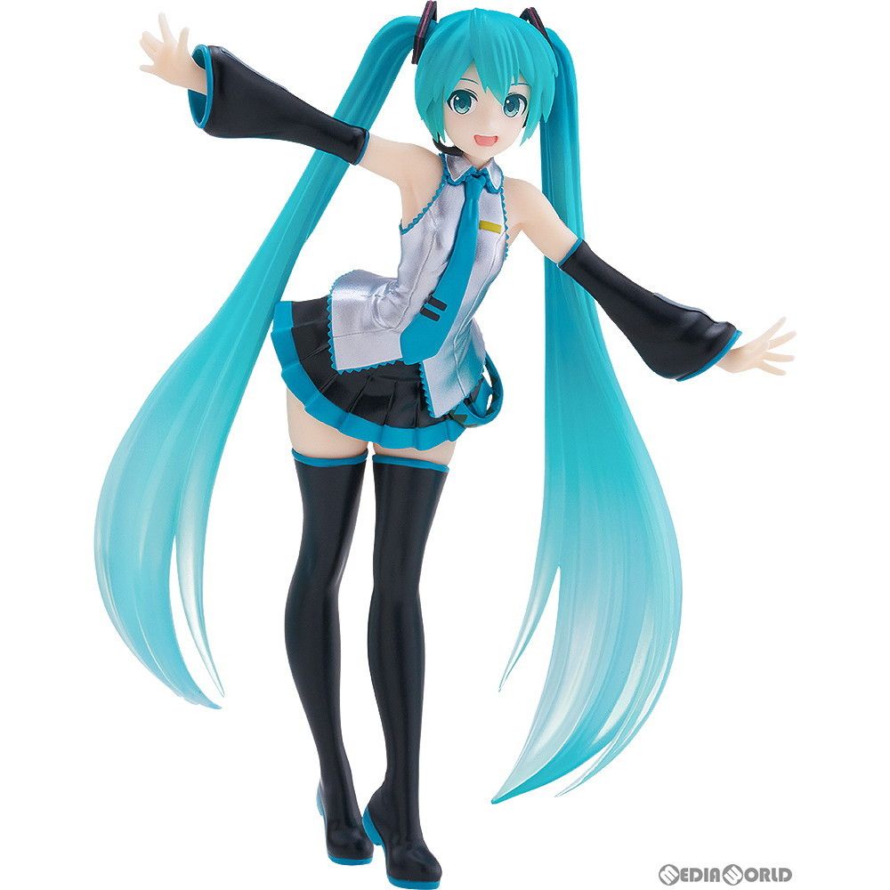 POP UP PARADE(ポップアップパレード) 初音ミク クリアカラーVer. キャラクター・ボーカル・シリーズ01 初音ミク 完成品 フィギュア グッドスマイルカンパニー