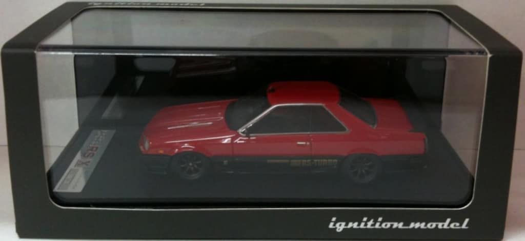 ignition model 1|43 Nissan Skyline2000 RS-X Turbo-C RED IG0131