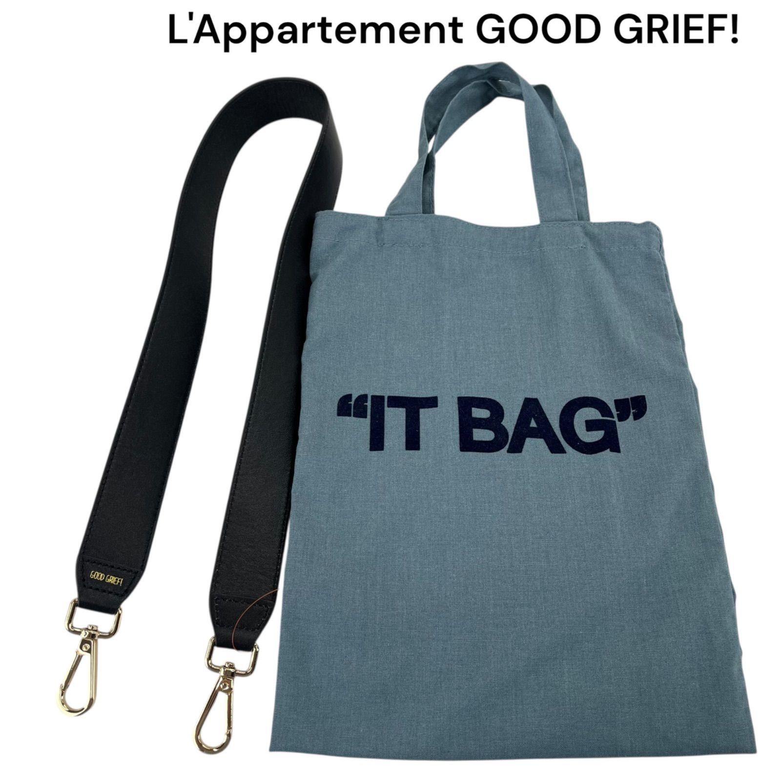 極美品 L'Appartement GOOD GRIEF Belt with It Bag ユニセックス