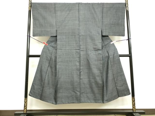 平和屋着物○男性 本場大島紬 アンサンブル 100亀甲 総詰め 正絹 逸品  