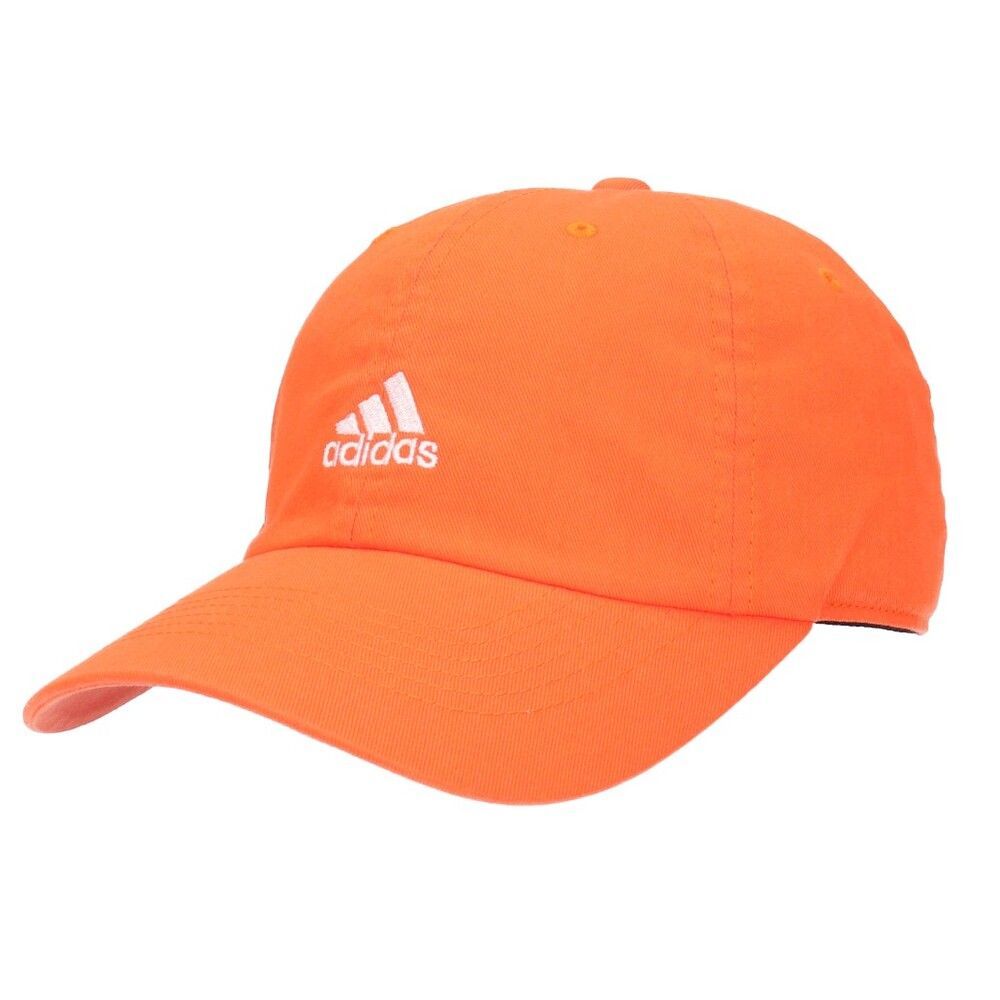 ORANGE  OSFX(57～60cm)サイズ  adidas ADM BOS ORGANIC COTTON CAP アディダス キャップ adidas 111111701 帽子 ローキャップ ベースボールキャップ ブランド メンズ レディース