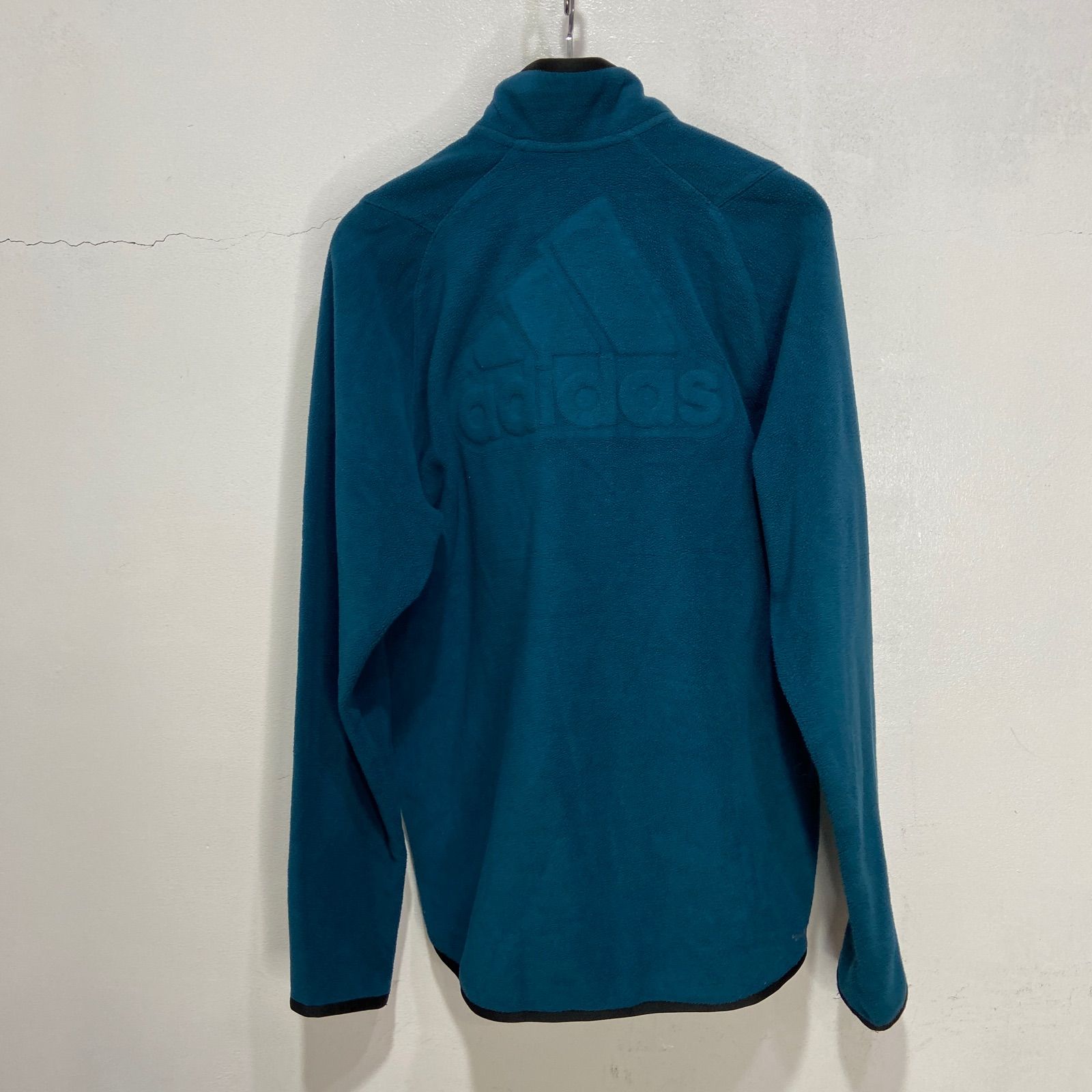 ☆adidas☆アディダス☆ハーフジップフリースプルオーバー