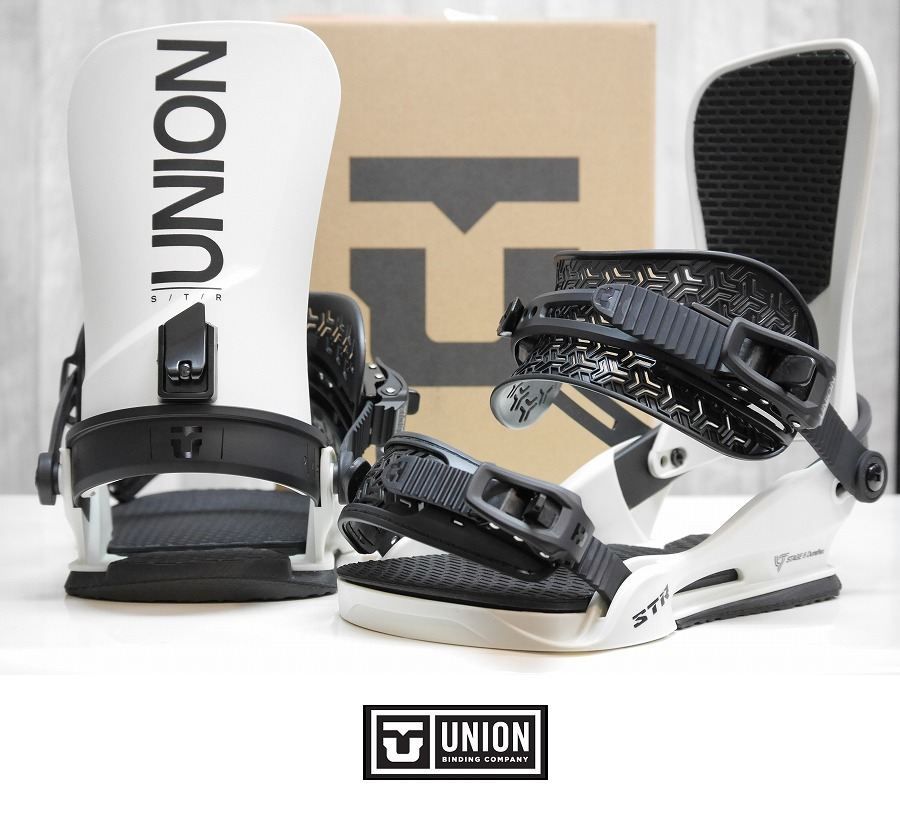 26 UNION STR - BONE - Mサイズ 正規品 保証付 スノーボード バインディング