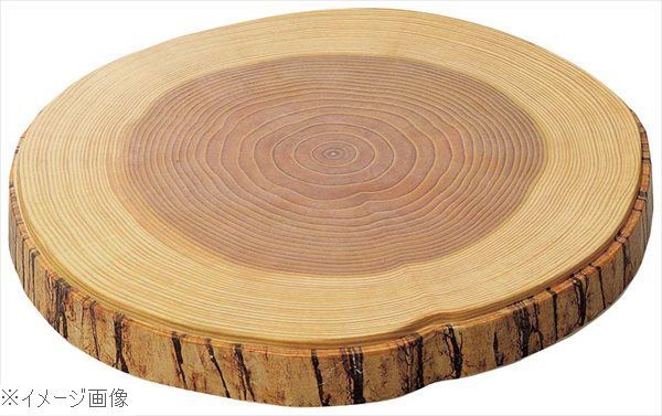 【新品】耐熱ログプレート Ｌ １２０１４７９