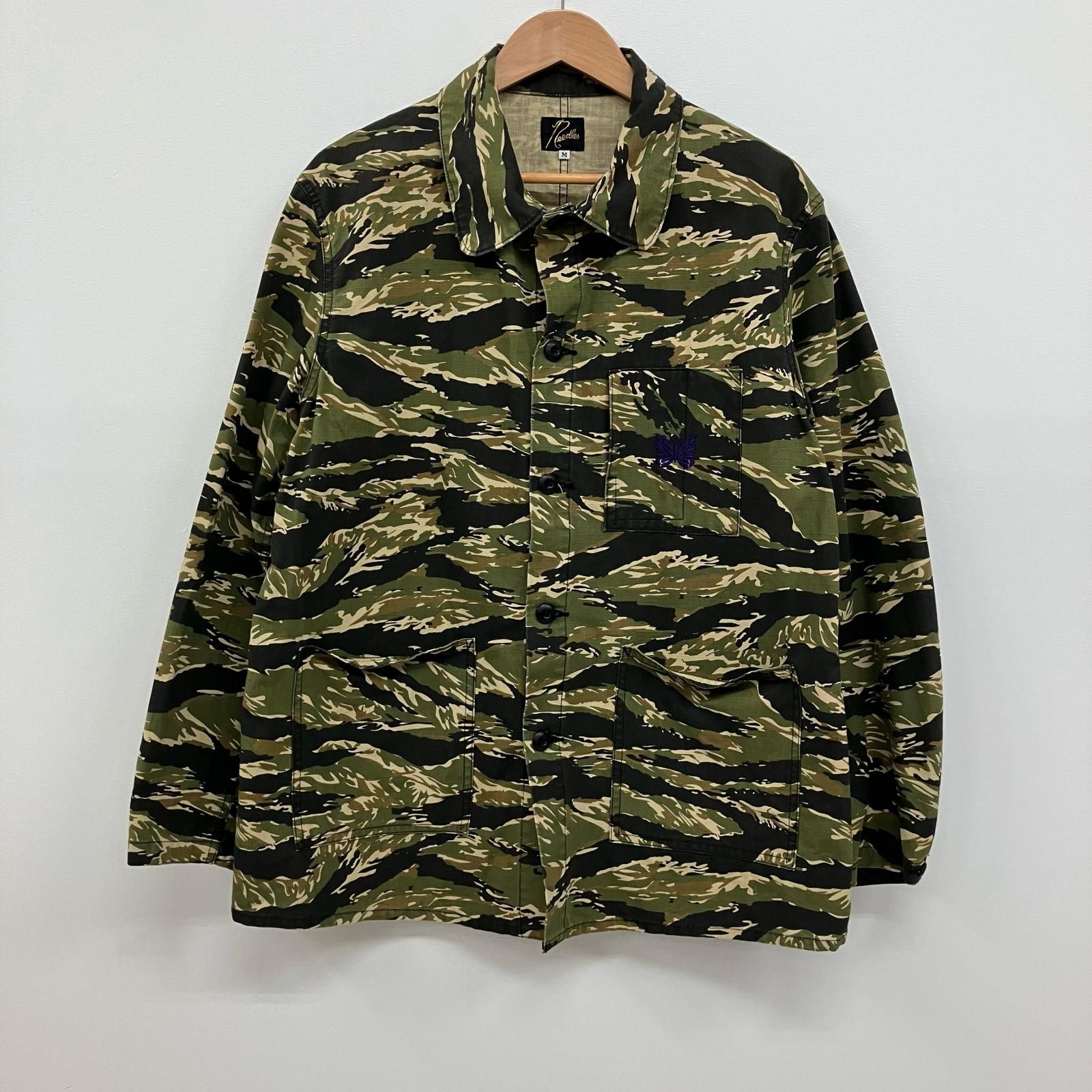 NEEDLES ニードルズ20年製 GL149 ペイントカバーオール ミリタリー イオン広店】 中古 Needles | ニードルス カバーオール D.N.