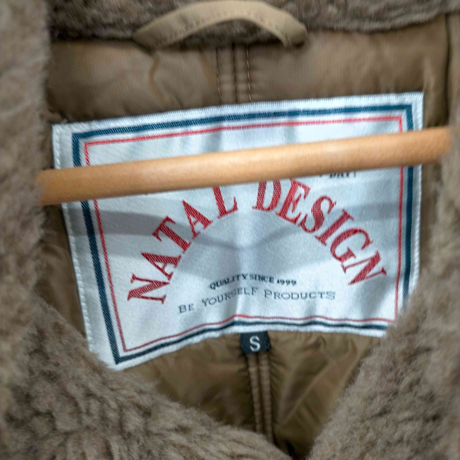 ネイタルデザイン NATAL DESIGN ENGLEMANN PRIMALOFT COAT メンズ S 