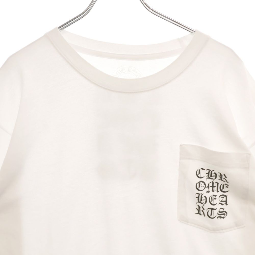 CHROME HEARTS クロムハーツ Vertical Logo Tee ヴァーティカル