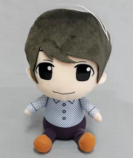 中古】ぬいぐるみ 梅原裕一郎 でっかいぬいぐるみ 「ひょろっと
