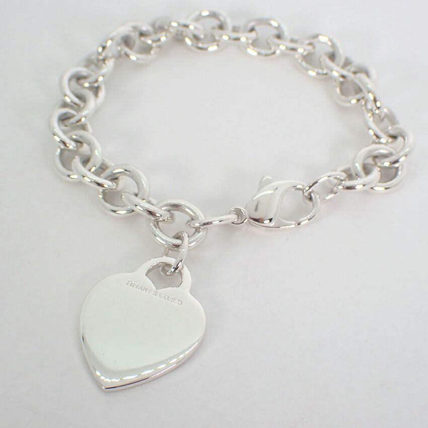 ティファニー 925 ハートタグ ブレスレット//g508-59 - メルカリ 