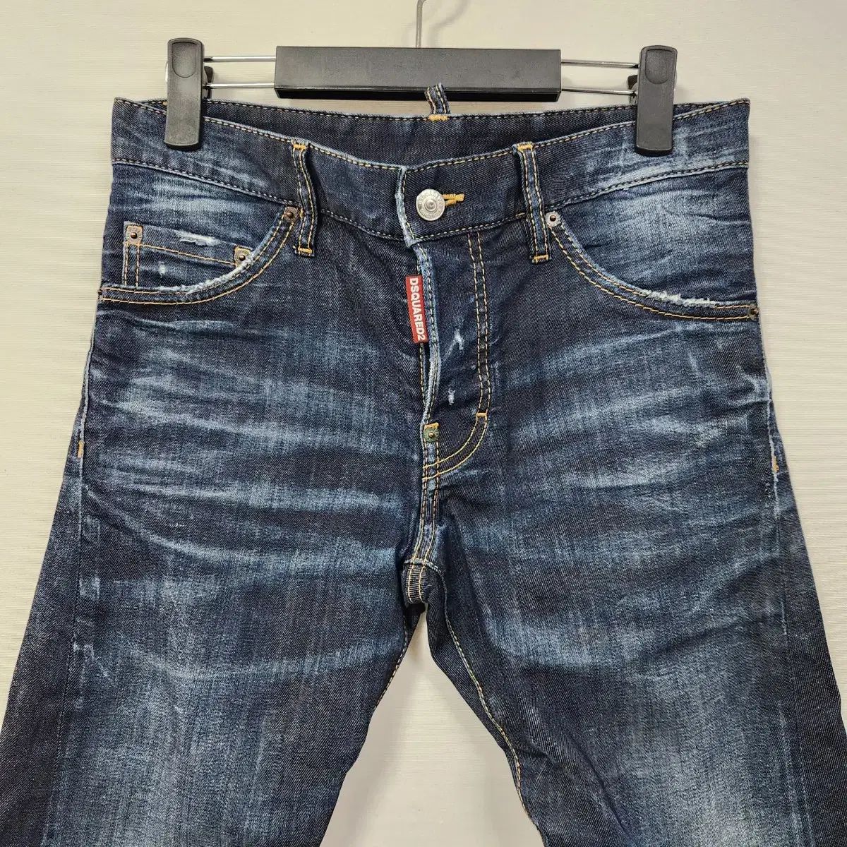 DSQUARED2(ディースクエアード2) デニムパンツ レディース 骨盤