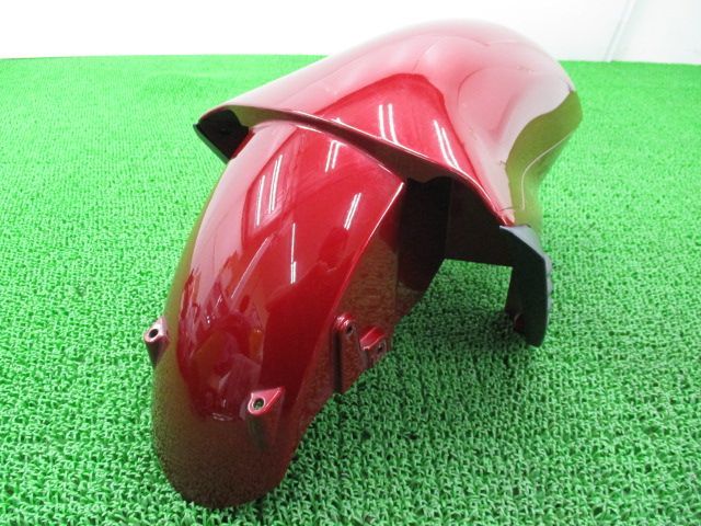 ZZ-R1400 フロントフェンダー 黒M 35004-0089 カワサキ 純正  バイク 部品 ZX1400A 修復素材やペイント素材に 品薄 希少品 車検 Genuine:22305869