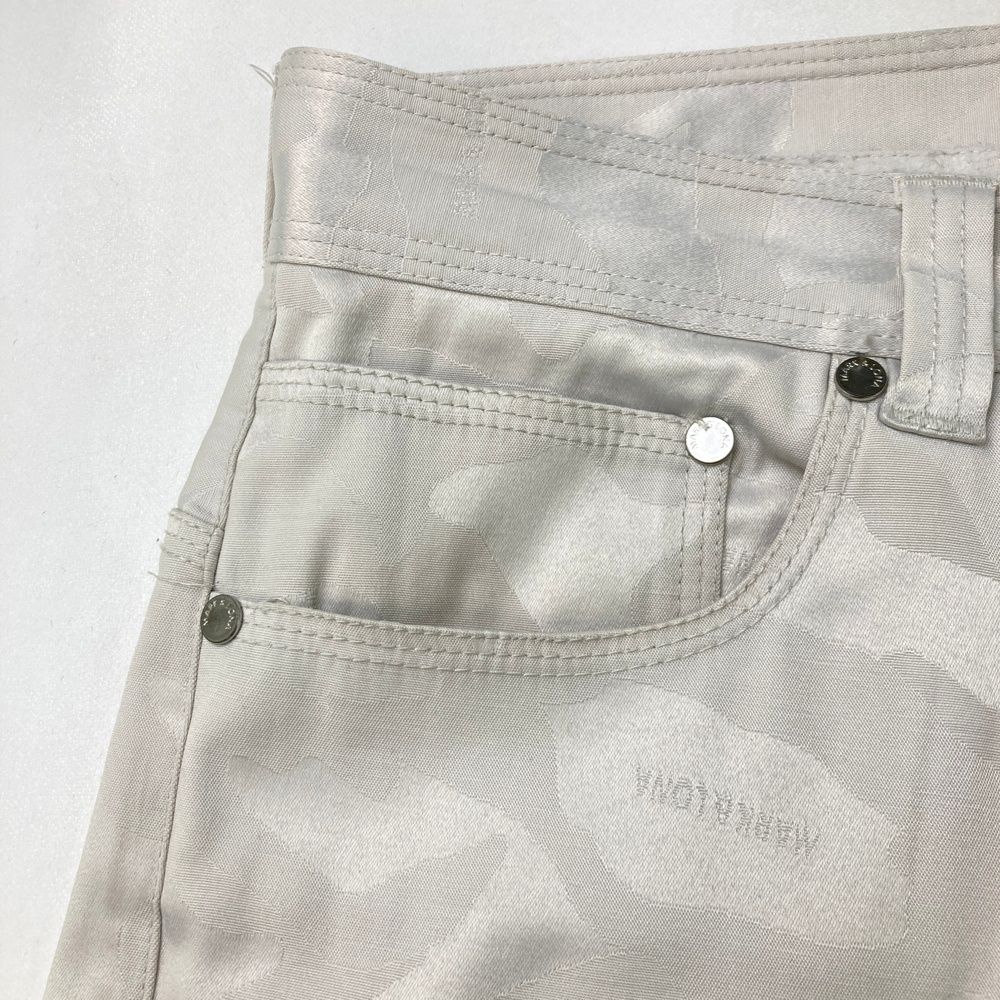 サイズ：M MARK&LONA マークアンドロナ ストレッチパンツ カモフラ柄