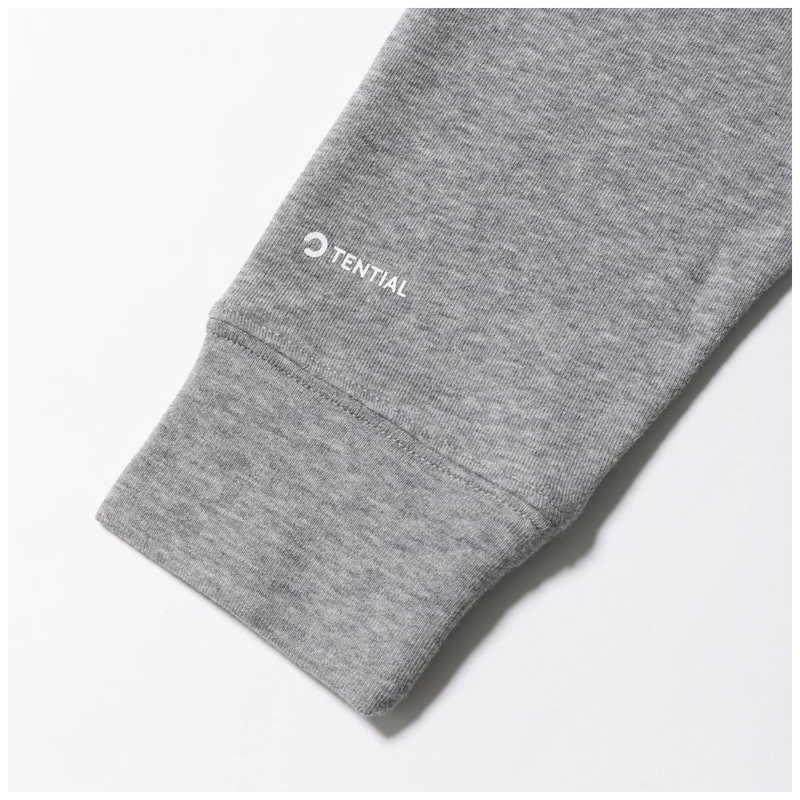 送料無料 ♥ 未開梱 TENTIAL スウェットシャツ-23FW Sサイズ BAKUNE バクネ グレー 100020000185 STEELWINDOWSANDDOORS_COM