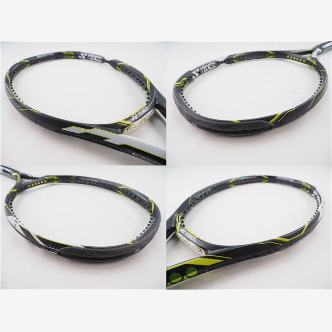 YONEX - 中古 テニスラケット ヨネックス イーゾーン ディーアール 100 FR 2015年モデル【インポート】 (G2)YONEX EZONE DR 100 FR 2015 YONEX EZONE DR 100 FR 2015 Tennis Racquet Grip 4 1/8 (LG4