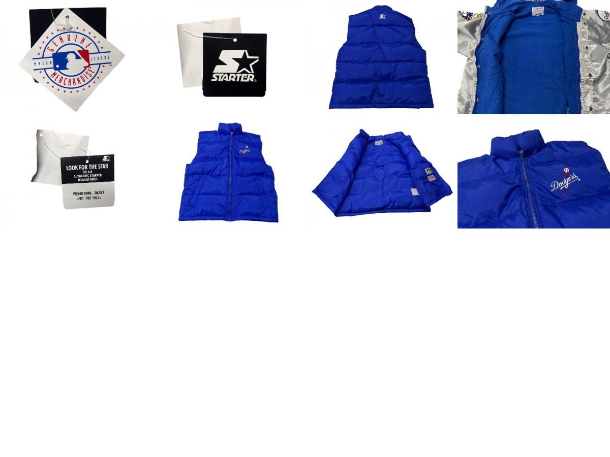 未使用タグ付き　90s ロサンゼルスドジャース　ベンチコート　野茂茂雄 未使用タグ付き 90s ロサンゼルスドジャース ベンチコート 野茂