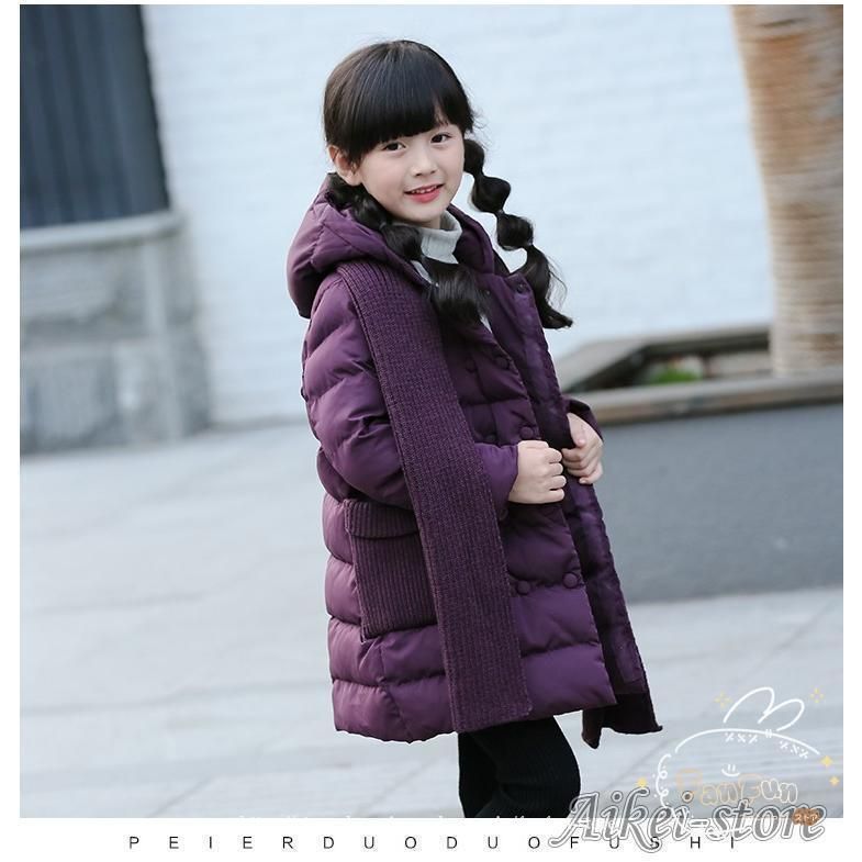 子供コート 中綿コート女の子