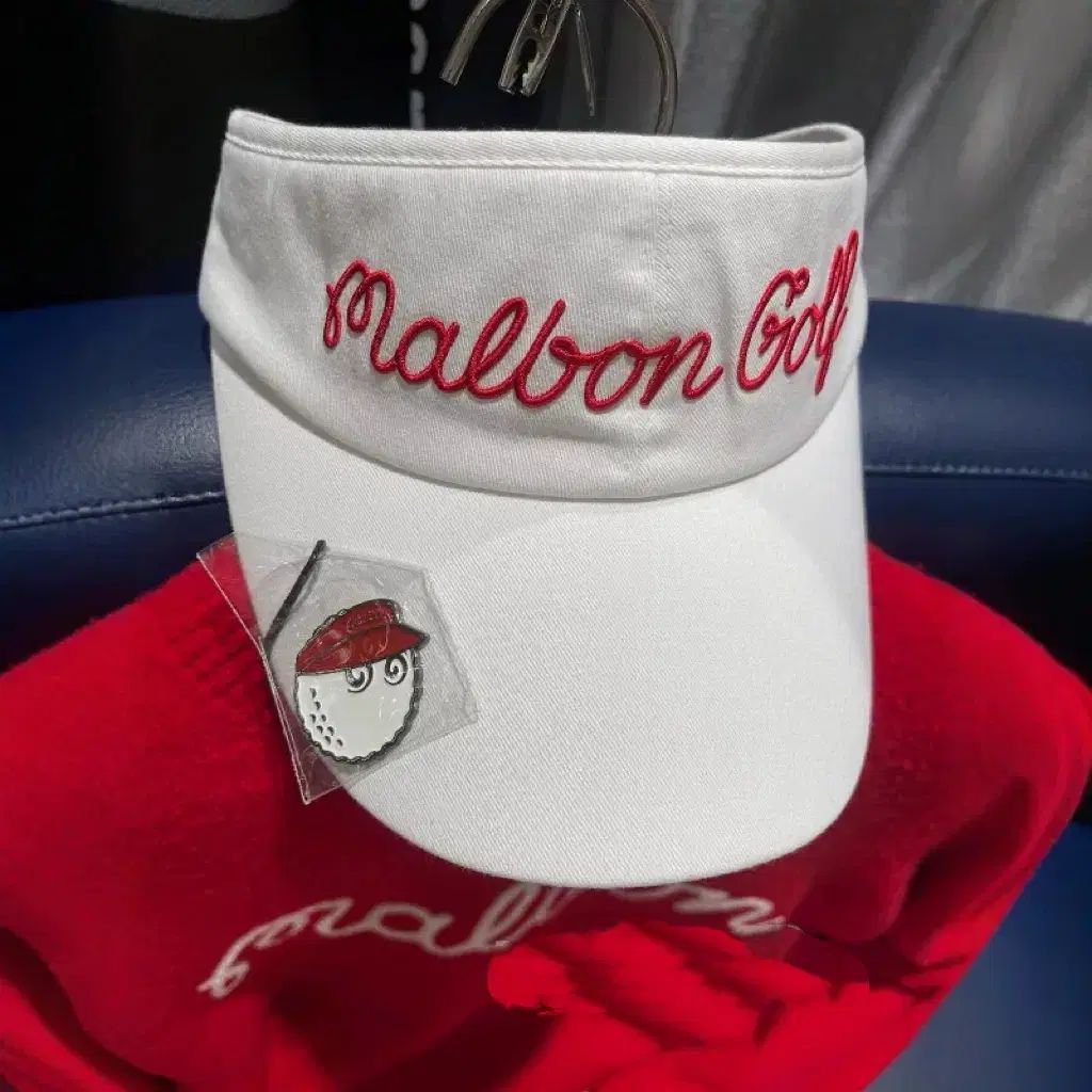 楽天市場】Malbon Golf Buckets S.Thompson Ball Marker マル