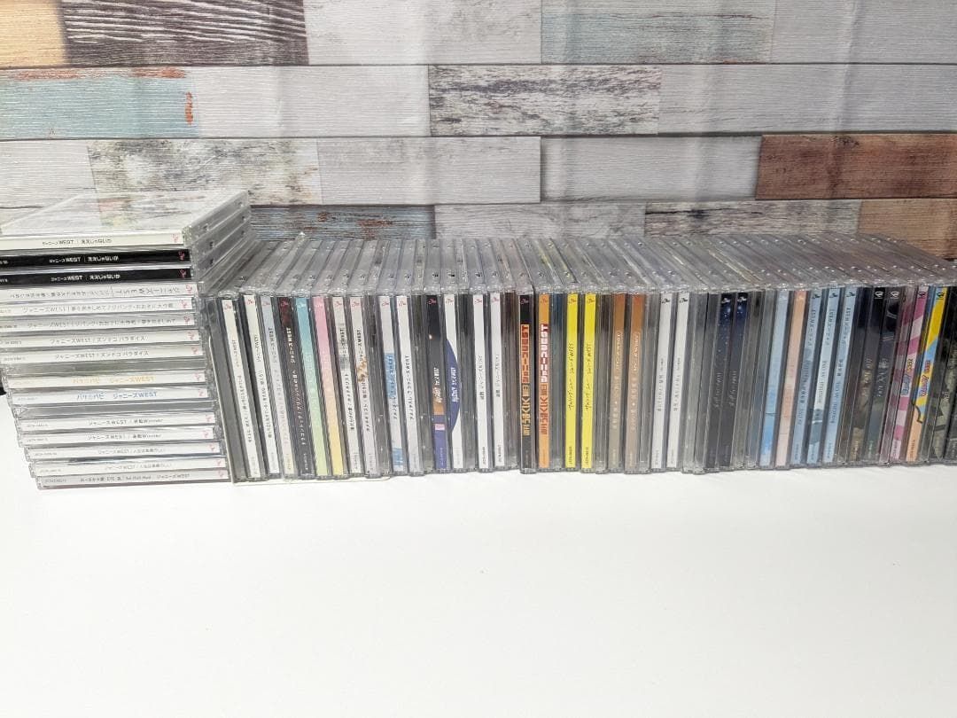 WEST. シングルCD 67本セット まとめ売り - メルカリ
