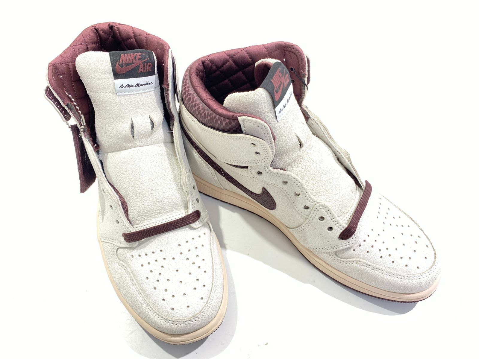 七重浜801-12-070521nh】NIKE × A Ma Maniere AIR JORDAN 1 RETRO HIGH 