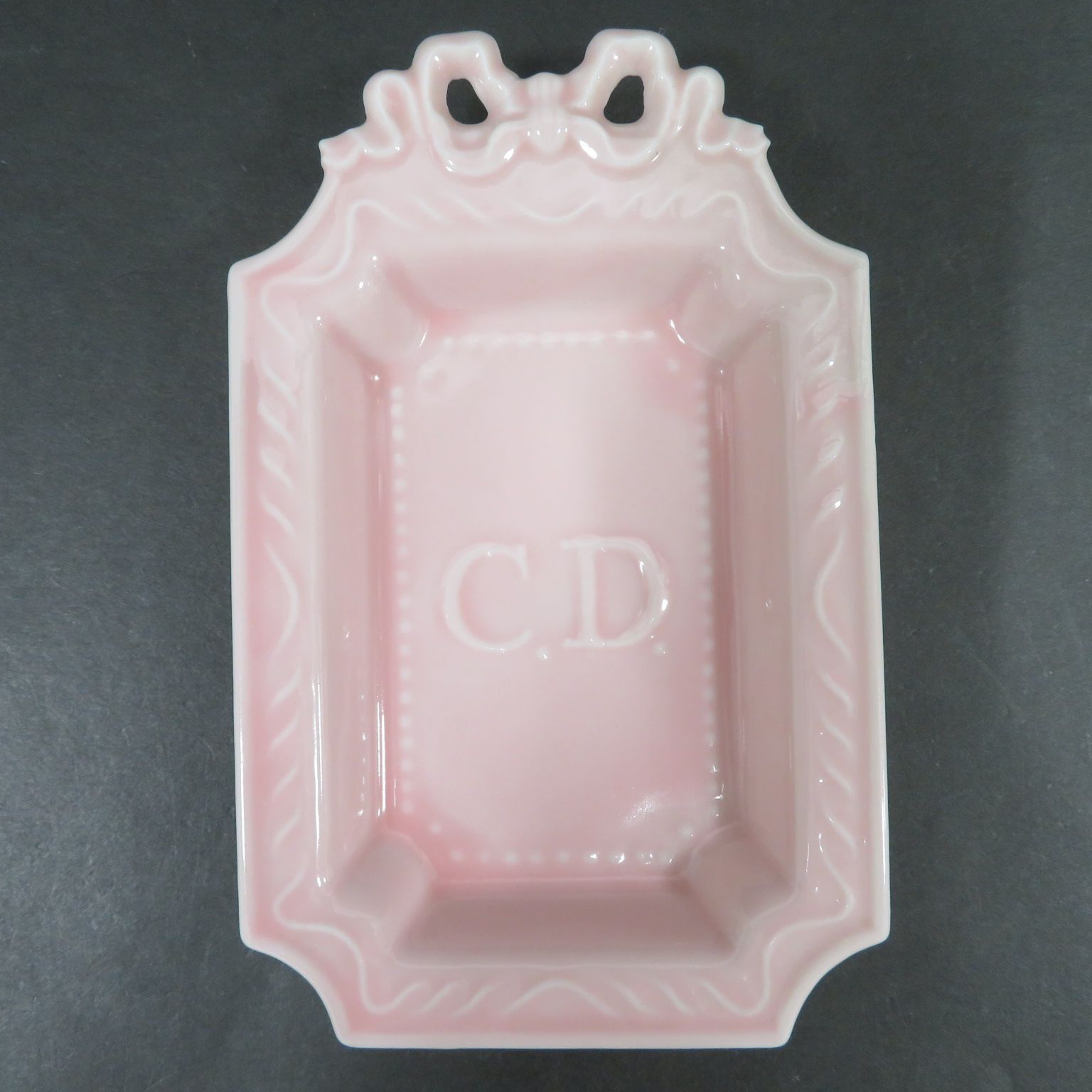 4842☆クリスチャンディオール(Christian Dior)□トレイ□小皿3