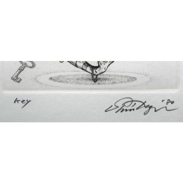 多賀新 サイン入 真作 小竹美術 江戸川乱歩 幻の名作❗️多賀新-