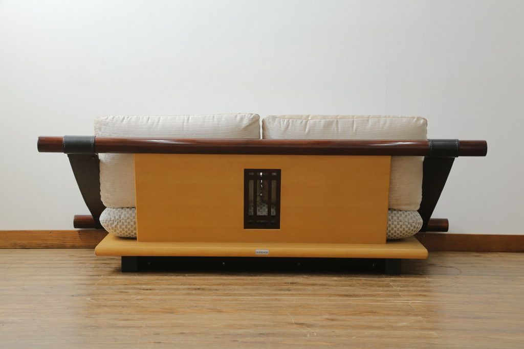 ☆事前問合せ必須☆ モリシゲ MORISHIGE 森繁 2人掛けソファ