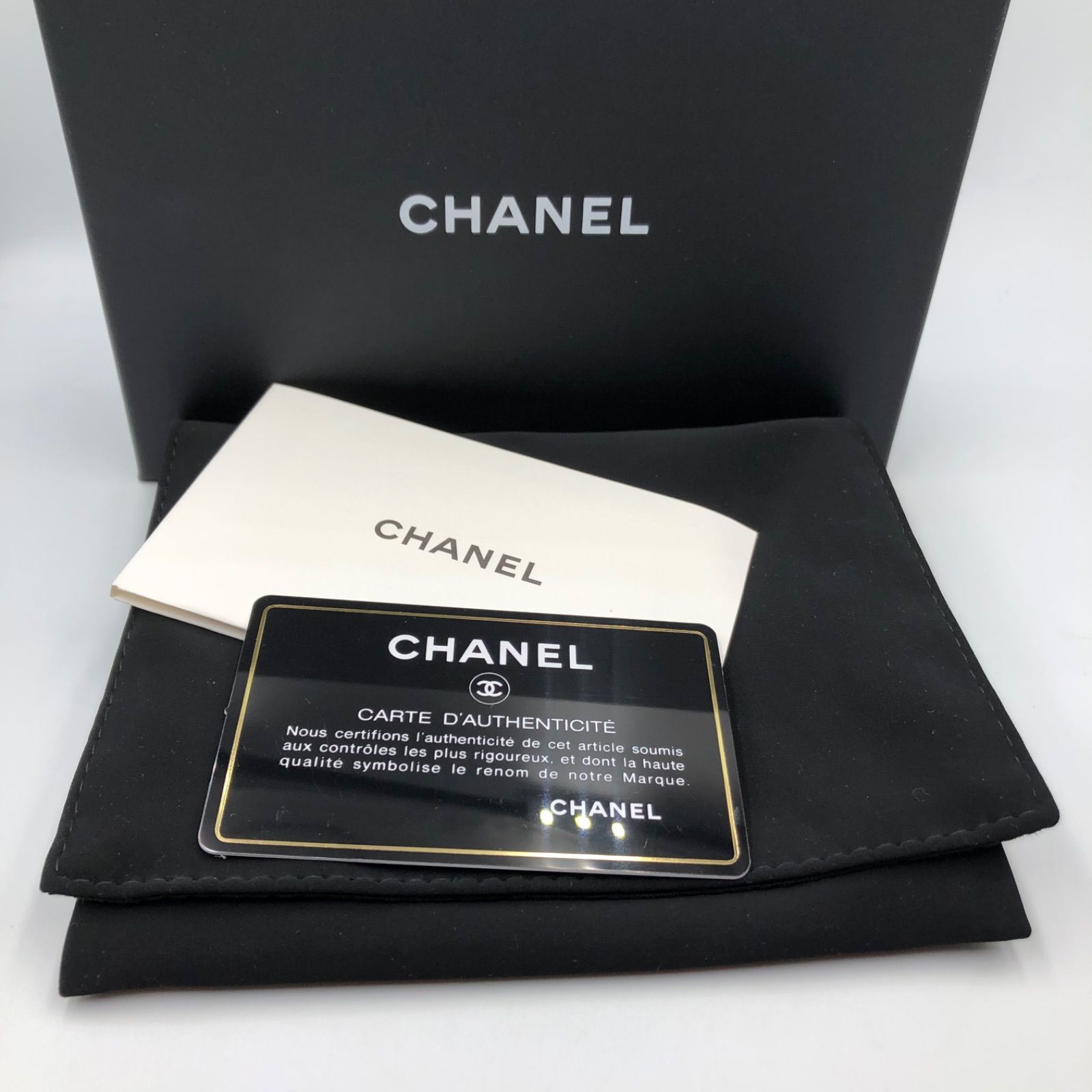 人気の福袋 【予約中！】 新品、未使用 CHANEL シャネル キャビア