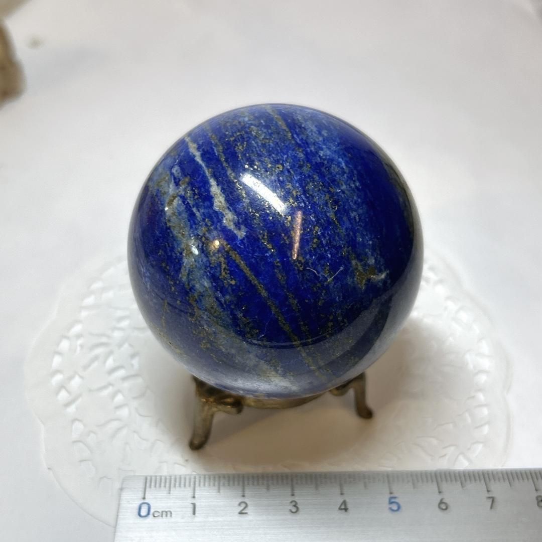 ラピスラズリ球