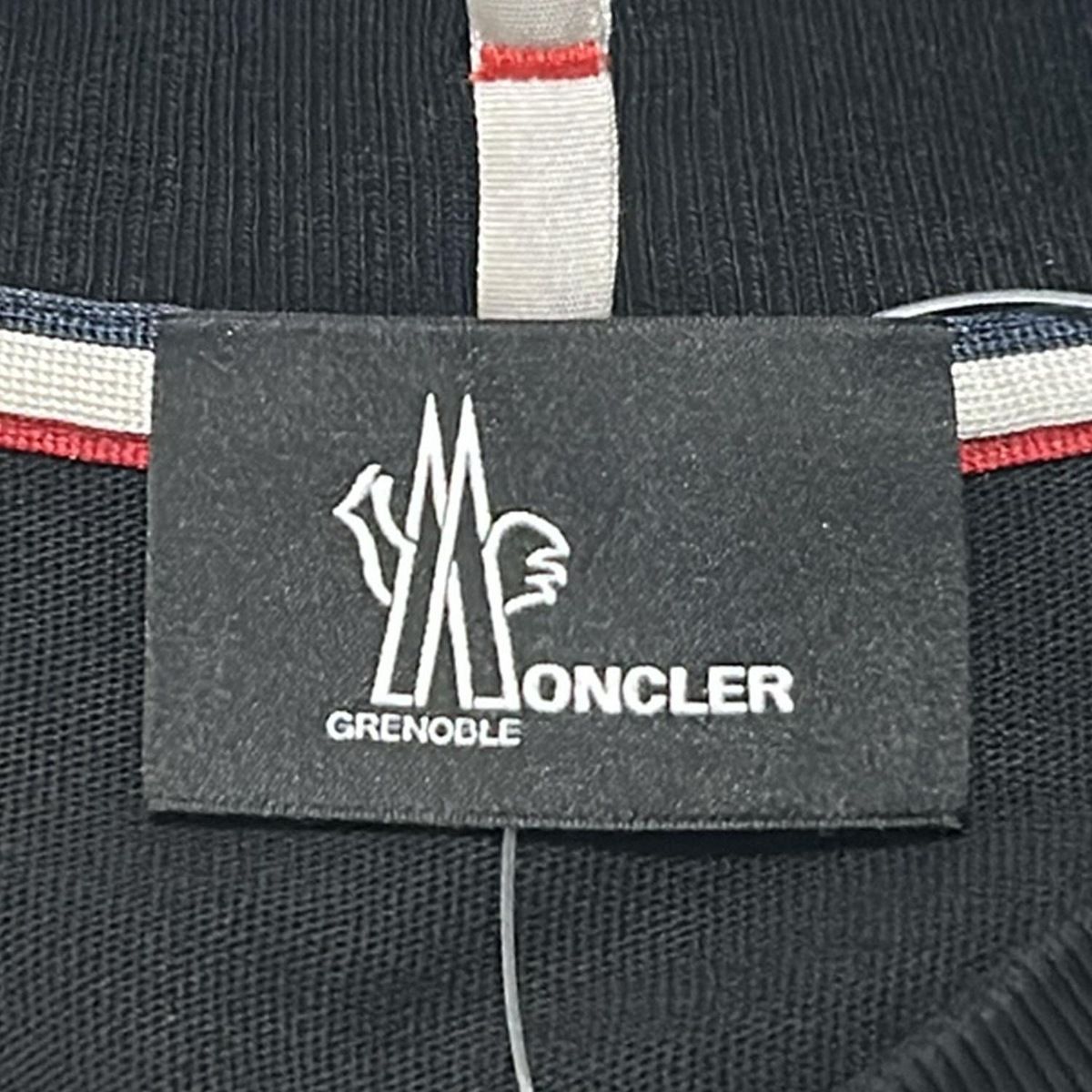 MONCLER(モンクレール) 長袖Tシャツ サイズS メンズ 黒 T-SHIRT