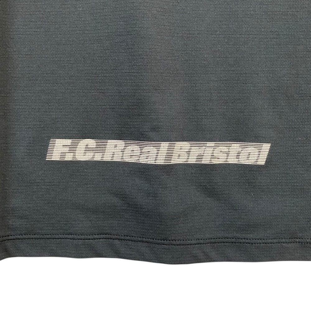 F.C.REAL BRISTOL TECH L/S TRAIL TOP XLサイズ ブラック FCRB-250054