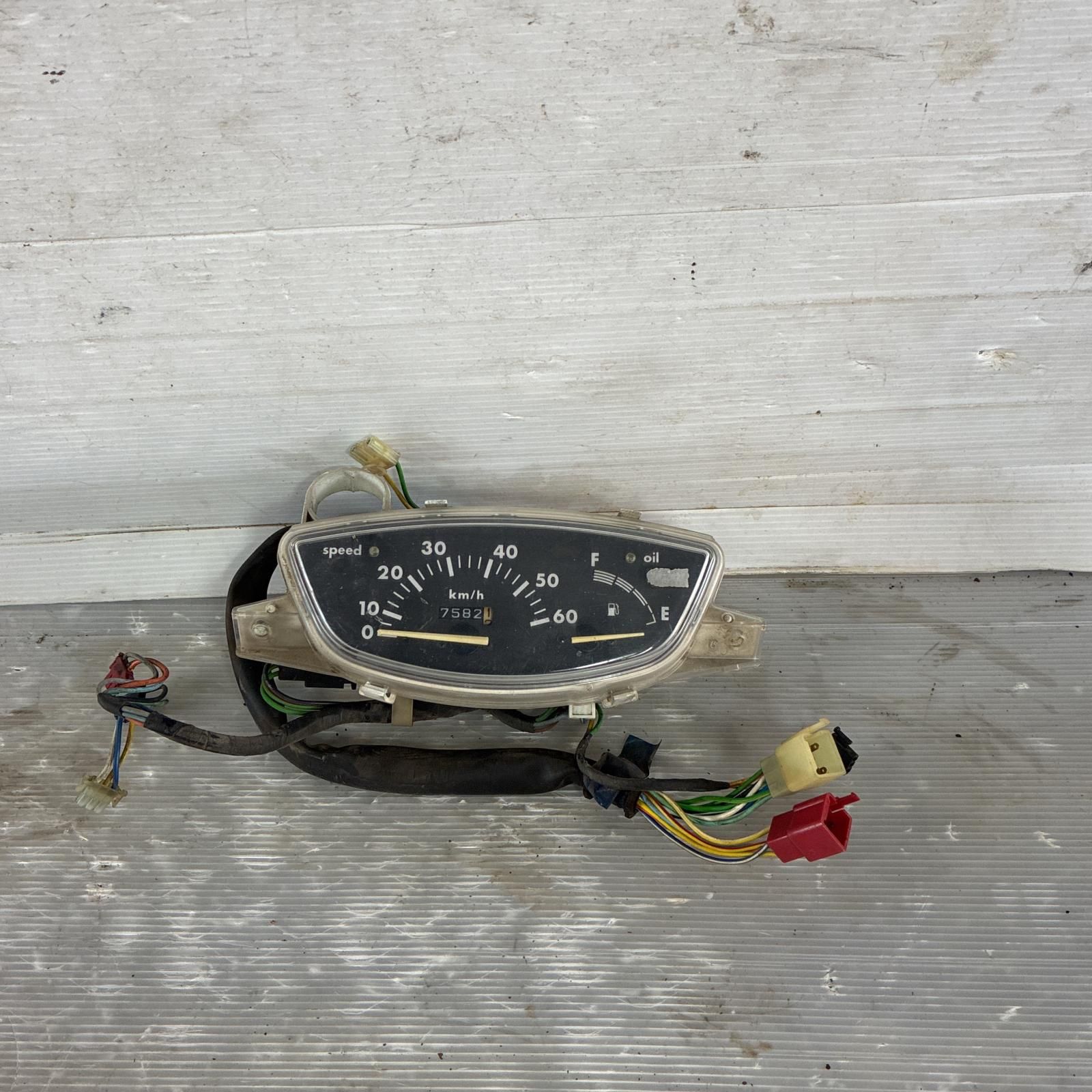 HONDA ディオチェスタ50 AF34 スピードメーター ホンダ