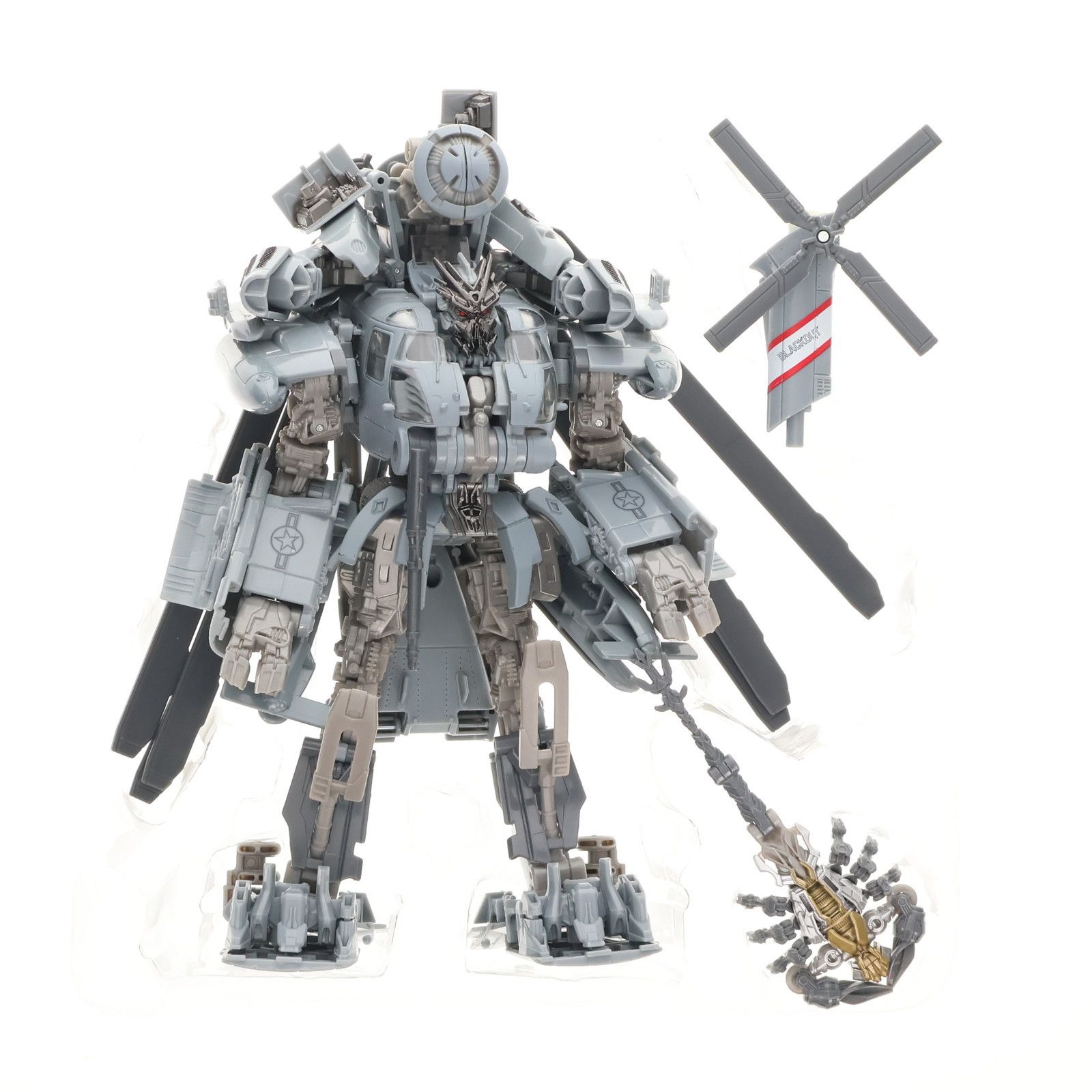トランスフォーマー スタジオシリーズ SS-08 BLACKOUT(ブラックアウト 