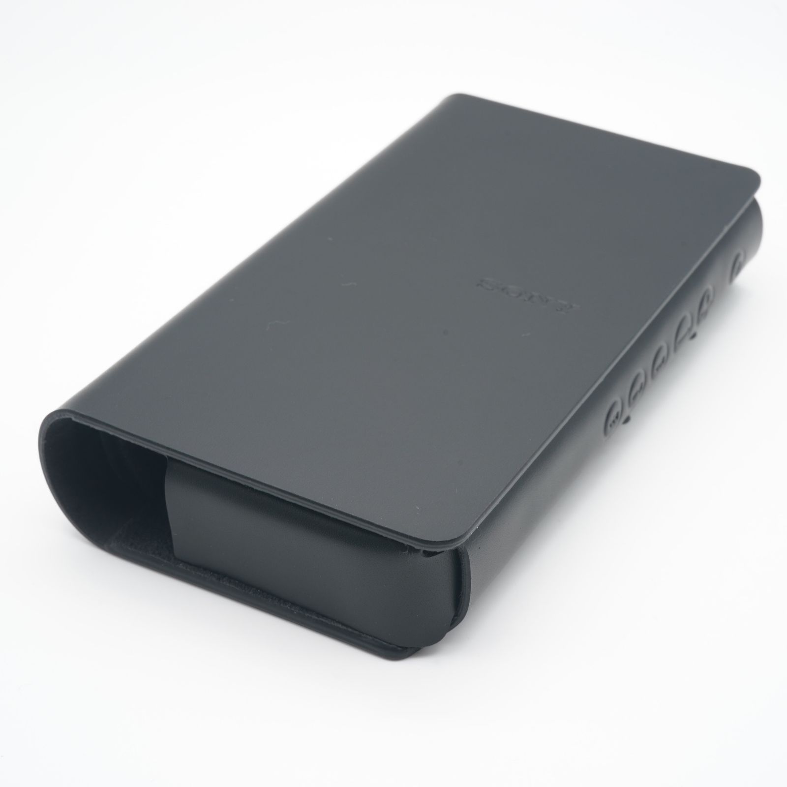 新品級 ソニー ウォークマン純正ケース NW-WM1ZM2/NW-WM1AM2専用レザー 