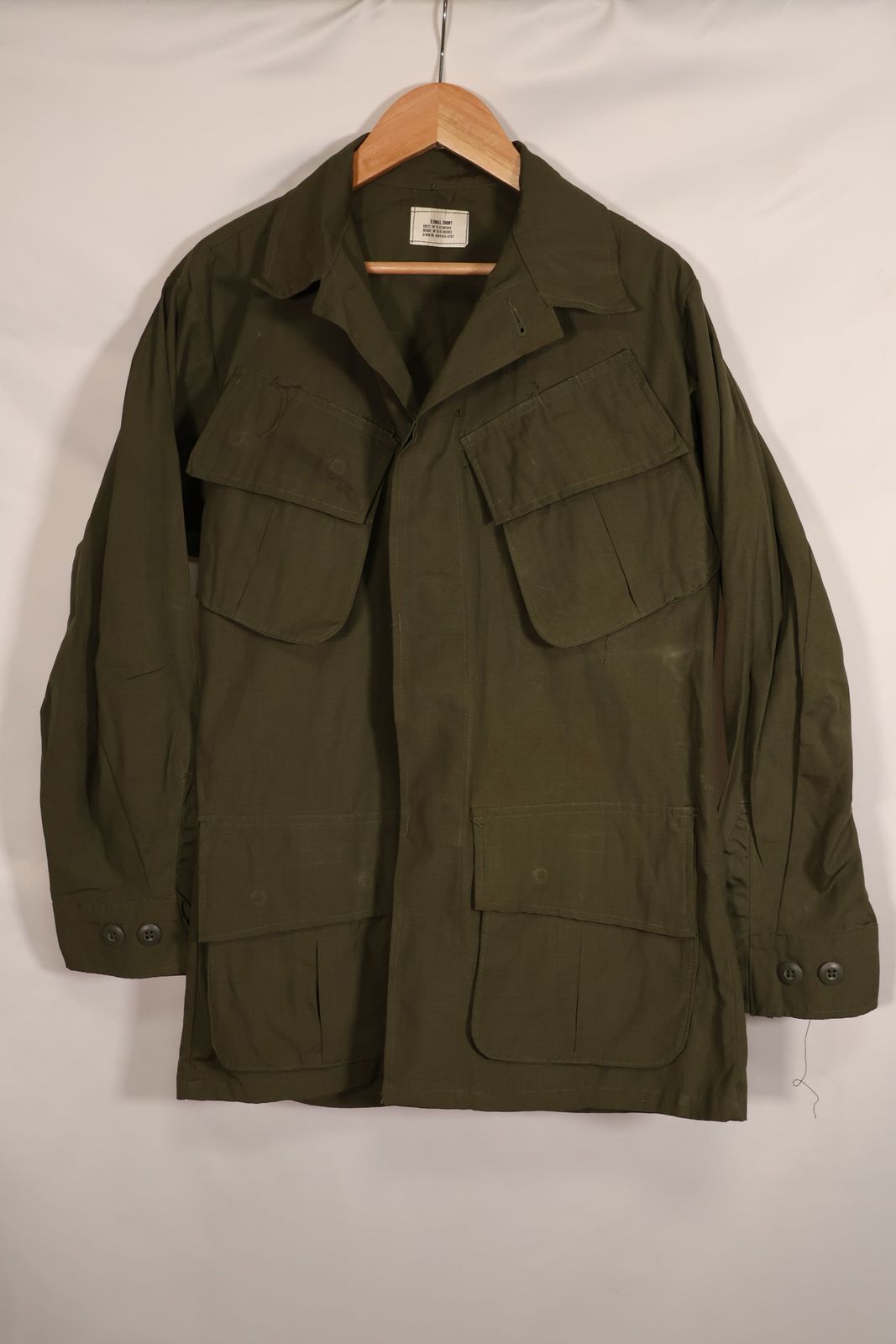 実物 製造年不明 4th Model ジャングルファティーグ ジャケット S-L