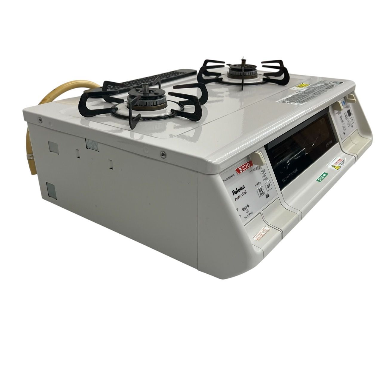 美品 Paloma パロマ LPガスコンevery chef エブリシェフ PA-360WHA everychef[エブリシェフ]｜ガス調理器・給湯器の【パロマ】