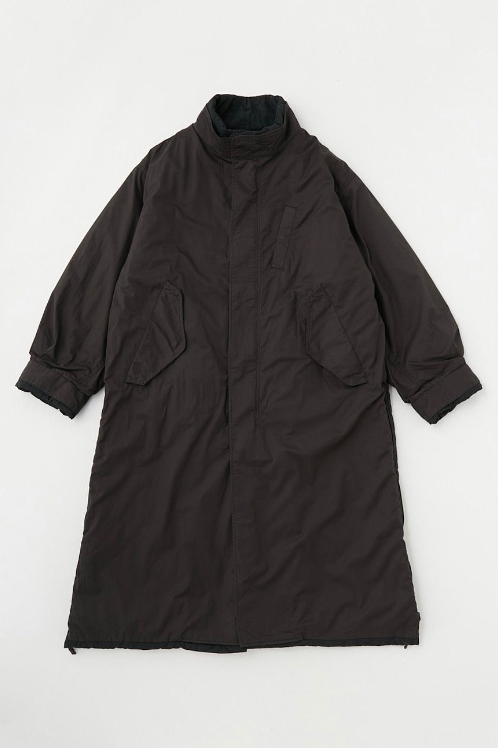 MOUSSY　REVERSIBLE PUFFER LONG コート　size1 High Tide Mixed Cord Puffer - Rip Curl
