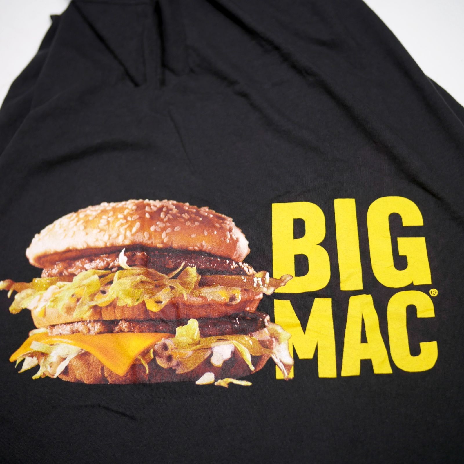 L】McDonald's マクドナルド BIG MAC ビッグマック Tシャツ