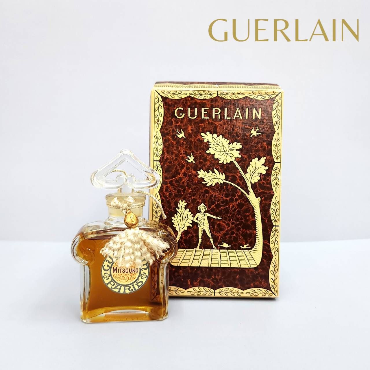 GUERLAIN ゲラン MITSOUKO ミツコ 30ml? 売れ筋 箱付き 香水